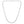 Ice Barrel Chain in 14k White Gold (3.1 mm)