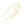 14k Yellow Gold Adjustable Wheat Chain (1.00 mm)