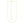 14k Yellow Gold Adjustable Wheat Chain (1.00 mm)