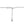 14k White Gold Adjustable Popcorn Chain (1.00 mm)