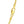 14k Yellow Gold Diamond Cut Cable Link Chain (2.20 mm)