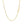 10k Yellow Gold Solid Diamond Cut Rope Chain (1.60 mm)