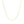 10k Yellow Gold Diamond Cut Cable Link Chain (1.10 mm)