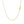 10k Yellow Gold Diamond Cut Cable Link Chain (1.10 mm)