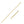 14k Yellow Gold Sparkle Chain (1.10 mm)
