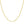 14k Yellow Gold Solid Figaro Chain (1.90 mm)