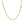 14k Yellow Gold Solid Figaro Chain (1.90 mm)
