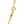 14k Yellow Gold Solid Figaro Chain (1.90 mm)