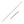 14k White Gold Ice Chain (1.30 mm)