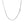 14k White Gold Ice Chain (1.30 mm)