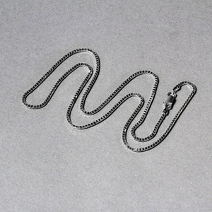 14k White Gold Ice Chain (1.30 mm)