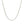 Sterling Silver Diamond Cut Rope Style Chain (1.40 mm)