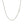 Sterling Silver Diamond Cut Rope Style Chain (1.40 mm)