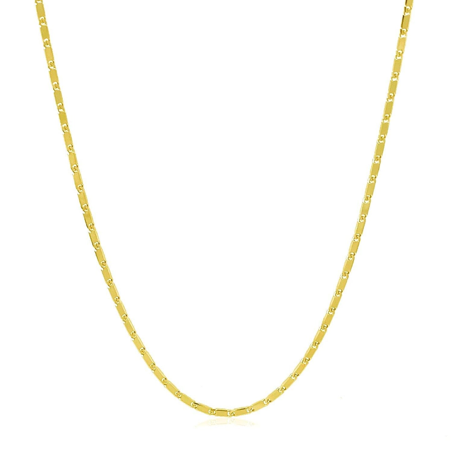 14k Yellow Gold Lumina Pendant Chain (1.00 mm)