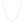 10k White Gold Classic Box Chain (0.60 mm)