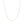 10k White Gold Classic Box Chain (0.60 mm)