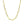 10K Yellow Gold Lite Paperclip Chain (4.20 mm)