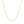 14k Yellow Gold Diamond Cut Cable Link Chain (1.10 mm)