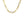10k Yellow Gold Lite Figaro Chain (5.60 mm)