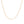 14k Rose Gold Adjustable Cable Chain (1.10 mm)