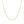 14k Yellow Gold Singapore Chain (1.30 mm)