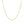 14k Yellow Gold Singapore Chain (1.30 mm)