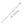 14k White Gold Solid Figaro Chain (4.50 mm)