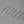 14k White Gold Solid Figaro Chain (4.50 mm)