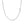 14k White Gold Franco Chain (0.90 mm)