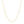 14k Yellow Gold Oval Cable Link Chain (1.20 mm)