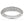 14k White Gold Triple Multi-Row Micro- Pave Diamond Wedding Ring Band