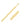 14k Yellow Gold Solid Curb Chain (10.00 mm)