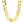 14k Yellow Gold Solid Curb Chain (10.00 mm)