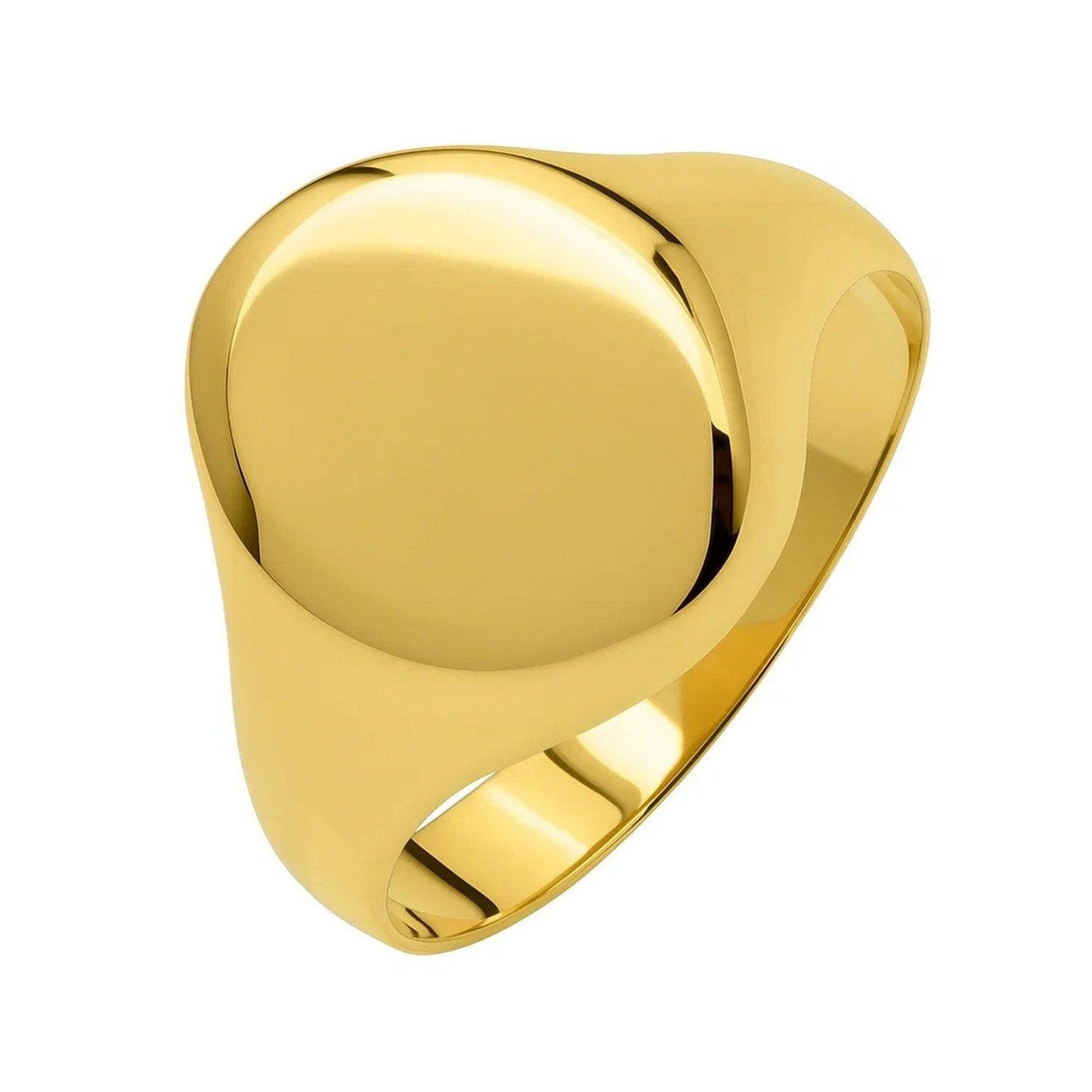 Classic Signet Ring in 10K Yellow Gold