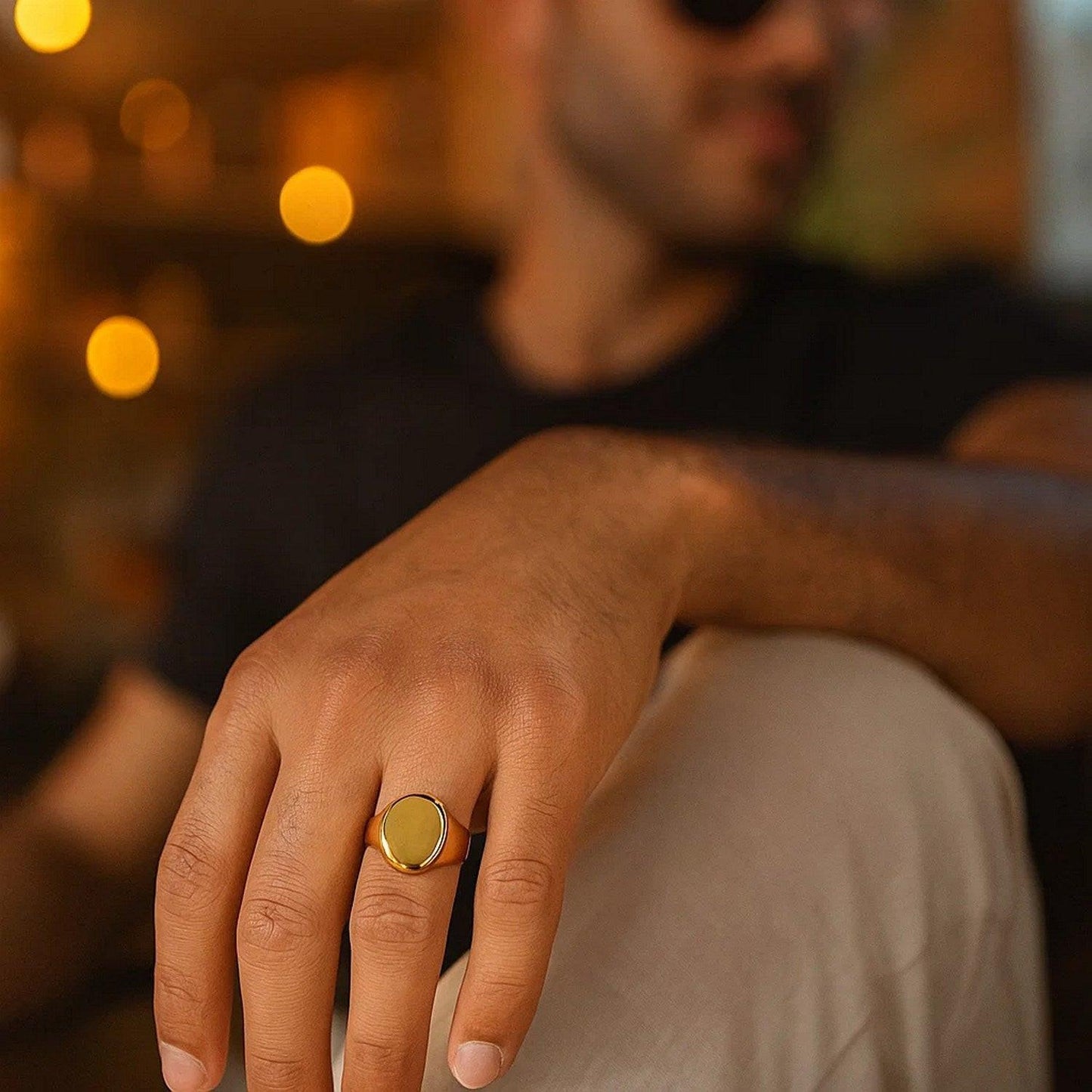 Classic Signet Ring in 10K Yellow Gold