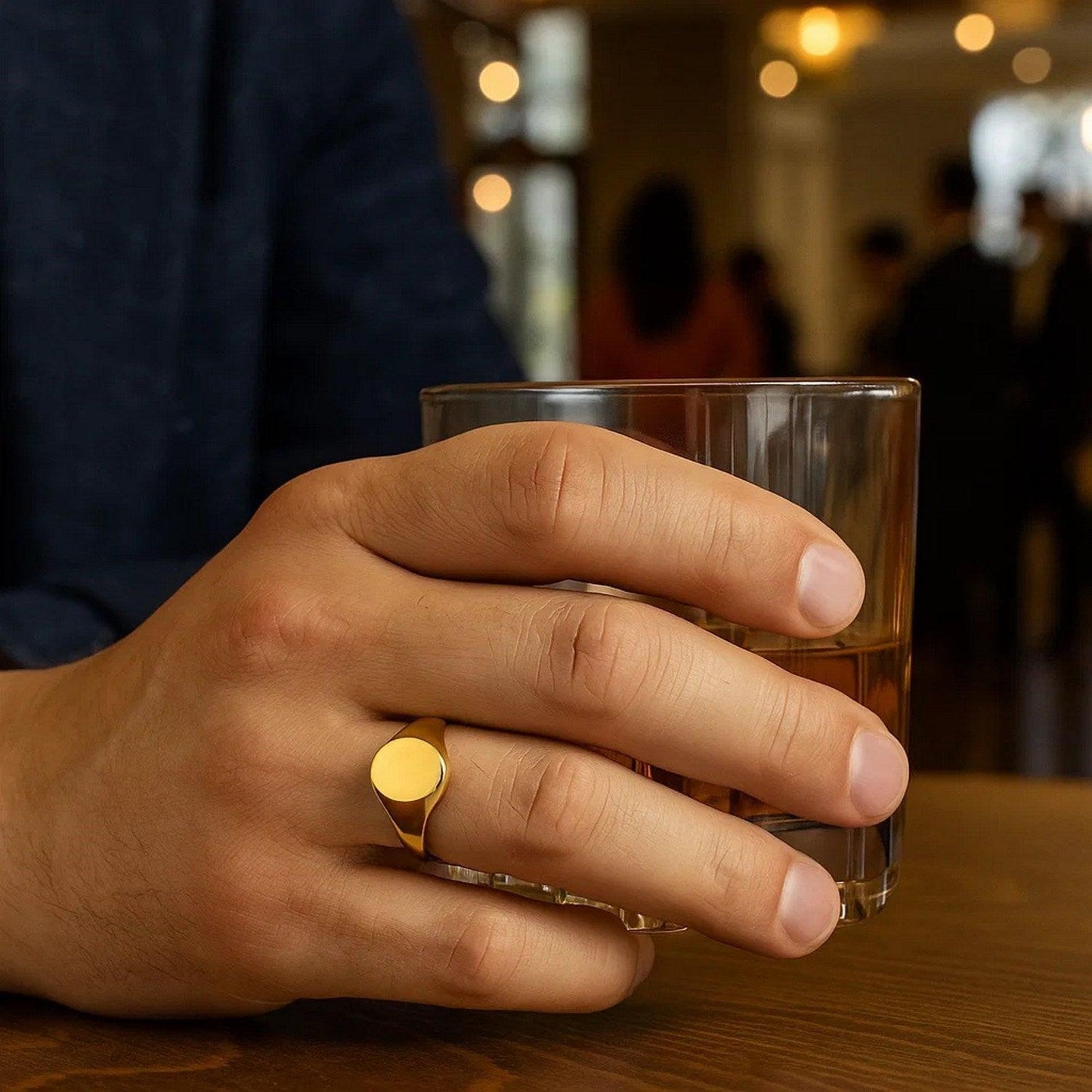 Classic Signet Ring in 10K Yellow Gold