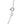 14k White Gold Faceted Cable Link Chain (1.2 mm)