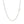 Sterling Silver Singapore Style Chain (1.80 mm)