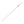 Double Extendable Diamond Cut Cable Chain in White Gold (0.68 mm)