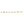 14k Yellow Gold Cable Anklet with Round Multi Tone Stations