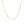 18k Yellow Gold Classic Box Chain (0.85 mm)