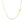 18k Yellow Gold Classic Box Chain (0.85 mm)