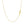14k Yellow Gold Bead Chain 1.0mm (1.00 mm)