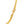 14k Yellow Gold Super Flex Herringbone Chain (3.80 mm)