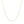 14k Yellow Gold Singapore Chain 0.6mm (0.60 mm)