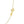 14k Yellow Gold Singapore Chain 0.6mm (0.60 mm)