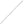 Sterling Silver Rhodium Plated French Cable Chain (5.00 mm)
