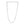 Sterling Silver Rhodium Plated French Cable Chain (5.00 mm)
