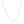 14k White Gold Diamond-Cut Bead Chain (0.90 mm)