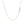 14k White Gold Diamond-Cut Bead Chain (0.90 mm)